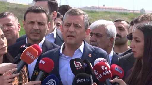 CHP Genel Başkanı Özel’den Marmara Cezaevi’ne bayram ziyareti
