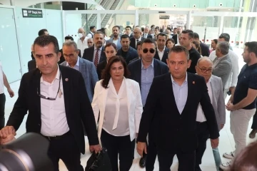 CHP Genel Başkanı Özel, orman yangını bölgesini gezecek
