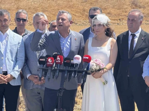 CHP Genel Başkanı Özel: &quot; 10 arkadaşı görevlendireceğiz, bu komisyonda görev yapacağız&quot;
