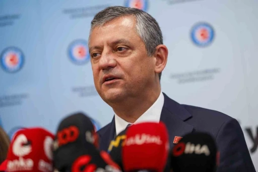 CHP Genel Başkanı &Ouml;zel: "4 Mayıs tarihinden itibaren tam kadro sahadayız"