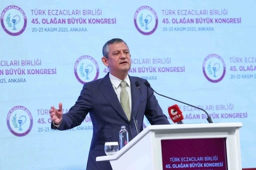 CHP Genel Başkanı Özel: &quot;Adil vergi sistemi olan bir Türkiye müjdeliyor, ona doğru ilerliyoruz&quot;
