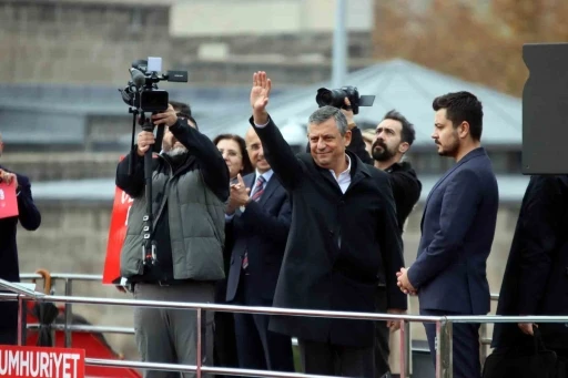 CHP Genel Başkanı Özel: &quot;Asgari ücret veren için 29, alan için 39 bin lira olmalı&quot;
