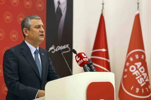 CHP Genel Başkanı &Ouml;zel: "Bor&ccedil;ların yapılandırılması hayati bir gereklilik haline gelmiştir"
