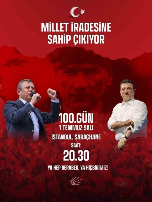 CHP Genel Başkanı Özel: &quot;Bugünkü duruşmanın bir siyasi operasyon olduğu ortadadır&quot;
