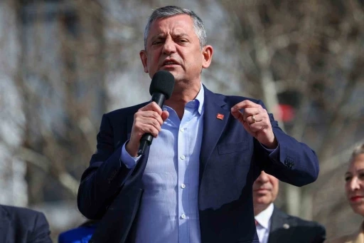CHP Genel Başkanı &Ouml;zel: "Egeliler hem kendi evlatlarına hem genel başkanlarına sahip &ccedil;ıktı"
