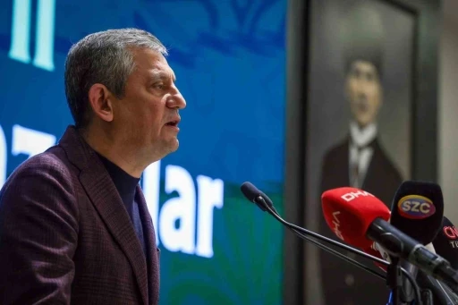CHP Genel Başkanı &Ouml;zel: "Filistin i&ccedil;in verilen m&uuml;cadeleye hem diplomatik desteği hem de insani desteği vermiş olan bir &uuml;lkeyiz"
