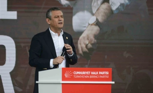 CHP Genel Başkanı Özel: &quot;Hepimiz bunun iftira olduğunu biliyoruz&quot;
