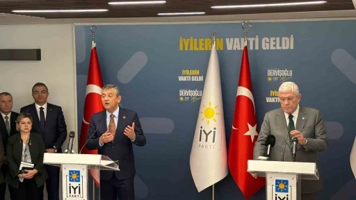 CHP Genel Başkanı &Ouml;zel: "İran&rsquo;da savaşa doğrudan taraf değiliz"
