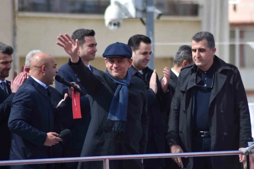 CHP Genel Başkanı &Ouml;zel: "Karaman&rsquo;da da T&uuml;rkiye&rsquo;de de mutlaka birinci parti olacağız"
