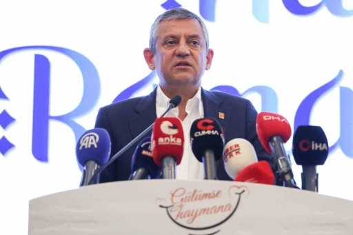 CHP Genel Başkanı &Ouml;zel: "Maalesef 160 kız &ccedil;ocuğu daha ilk g&uuml;nden &ouml;ld&uuml;"
