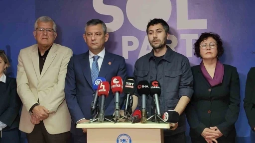 CHP Genel Başkanı &Ouml;zel: "Meclis alacağı bir ara se&ccedil;im kararıyla buraları doldurmakla y&uuml;k&uuml;ml&uuml;"
