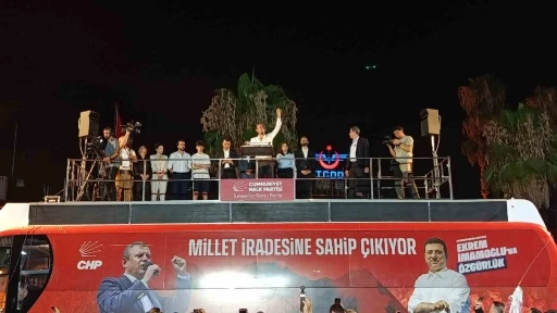 CHP Genel Başkanı Özel: &quot;Mecliste kanun teklifimiz var, yargılamaları TRT’den yayınlayın&quot;
