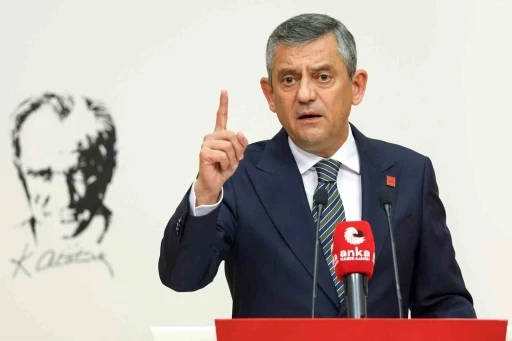 CHP Genel Başkanı &Ouml;zel: "&Ouml;n&uuml;m&uuml;zdeki g&uuml;nlerde Meclis Başkanı ile bir g&ouml;r&uuml;şme talep edeceğim"
