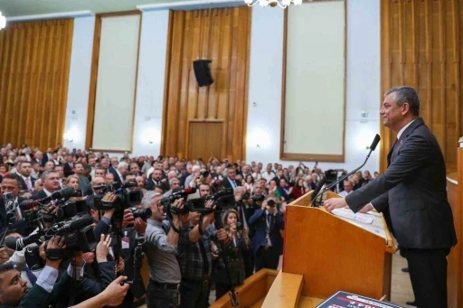 CHP Genel Başkanı &Ouml;zel: "T&uuml;rkiye&rsquo;de gıda enflasyonu d&uuml;nyanın 17 katı"
