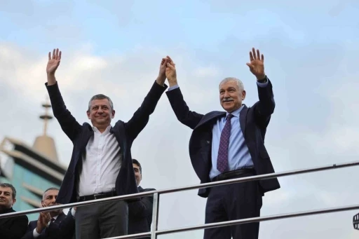 CHP Genel Başkanı &Ouml;zel: "Tutuksuz ve adil bir yargılama s&uuml;recinin yaşanmasını bekliyoruz"
