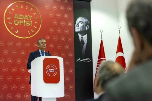 CHP Genel Başkanı &Ouml;zel: (Se&ccedil;im &ccedil;alışmaları hakkında) "Son g&uuml;ne kadar durmadan &ccedil;alışılacak"
