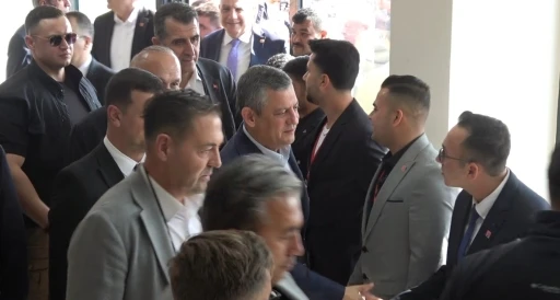 CHP Genel Başkanı Özgür Özel Kilis’te
