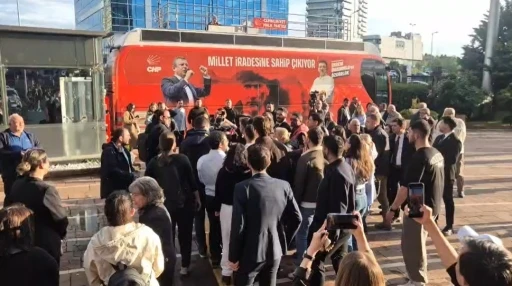 CHP Genel Merkezi &ouml;n&uuml;nde basın mensuplarına saldırı
