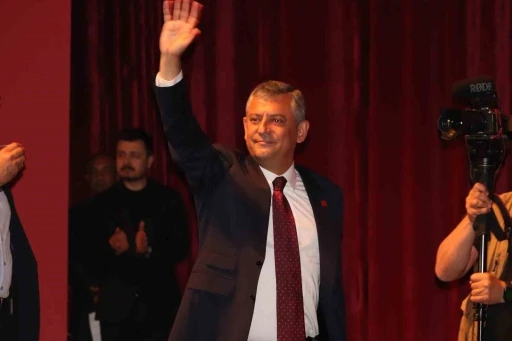 CHP Grup Başkanı &Ouml;zel Eskişehir&rsquo;de konuştu
