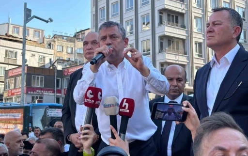 CHP Grup Başkanı Özgür Özel: "Cumhuriyet Halk Partisi’ne, adayına, kurumuna, liderine darbe yapıyorlar"
