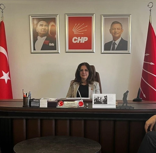 CHP İl Başkanı &Ouml;zer istifa etti
