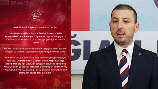 CHP'li Balcı'dan MHP'li Demirel'e Sert Cevap
