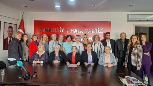 CHP’li kadınlardan 25 Kasım’da güçlü mesaj