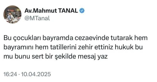 CHP’li Mahmut Tanal, atacağı tweeti ChatGPT’ye sordu

