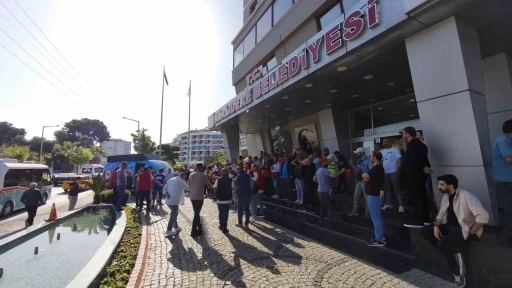 CHP’li Narlıdere Belediyesinde işçiler greve gidiyor
