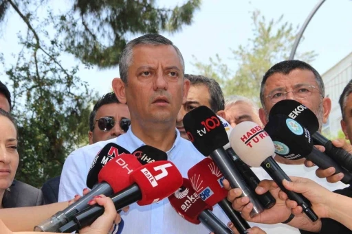 CHP Lideri Özel gündemi değerlendirdi
