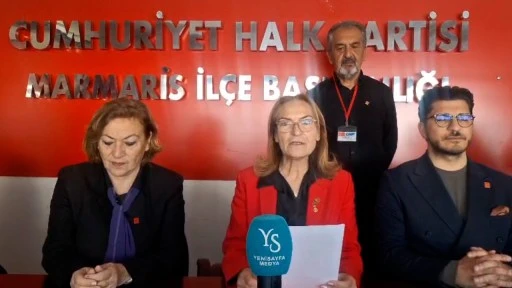CHP Marmaris Kadın Kolları'ndan 8 Mart A&ccedil;ıklaması