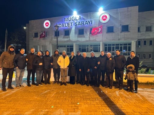 CHP Muğla İl Başkanı'ndan Adalet Nöbeti