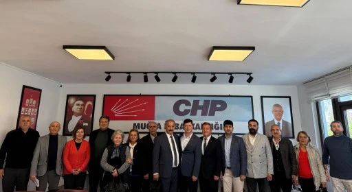 CHP Muğla İl Başkanlığı&rsquo;nda İnan&ccedil; &Ouml;zg&uuml;rl&uuml;ğ&uuml; Vurgusu