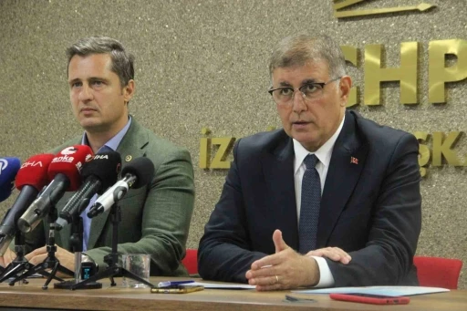 CHP Parti Sözcüsü Yücel ve Başkan Tugay İzmir’deki gözaltıları değerlendirdi
