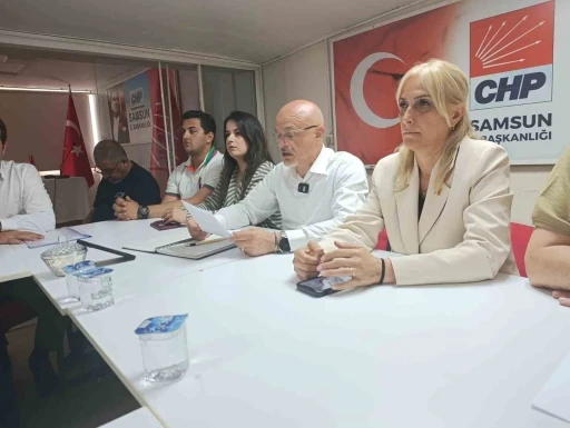CHP Samsun İl Başkanı &Ouml;zdağ g&ouml;revden alındı
