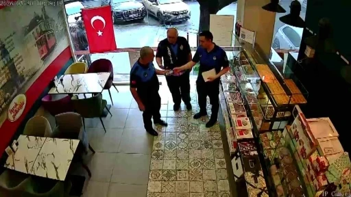 CHP &Uuml;sk&uuml;dar İl&ccedil;e Başkanı&rsquo;na selam vermeyen esnafa zabıta ekipleri ceza kesti
