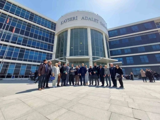 CHP üyesine saldırı davasının 3. duruşması yapıldı
