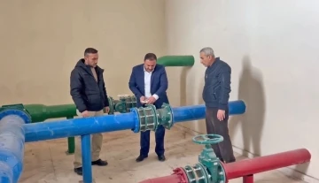 &Ccedil;i&ccedil;ekdağı il&ccedil;esinde i&ccedil;me suyu vanası a&ccedil;ıldı
