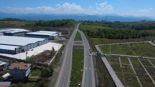 Çift şerit bitiyor, tehlike başlıyor
