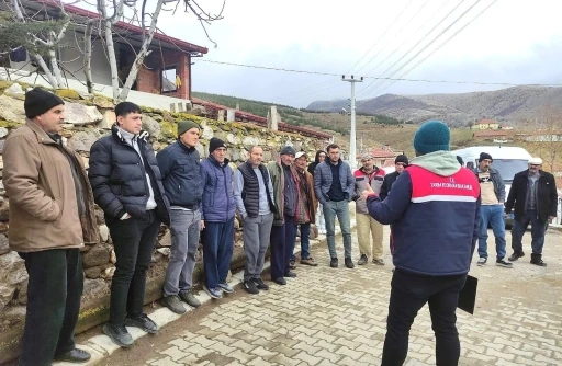 &Ccedil;ift&ccedil;i ve besicilere y&ouml;nelik bin 662 eğitim ve bilgilendirme toplantısı yapıldı
