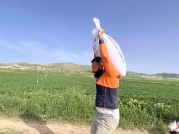 Çiftçilerden gübre torbası kilogramı düşürülme çağrısı
