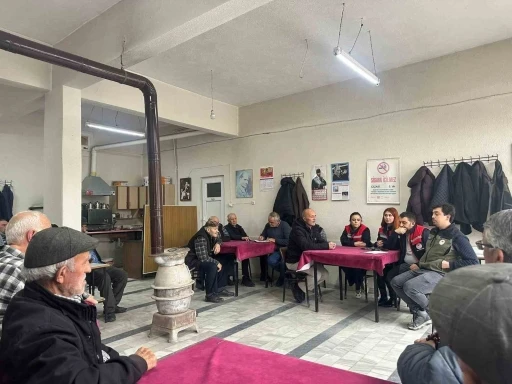 &Ccedil;ift&ccedil;ilere bitki koruma &uuml;r&uuml;nlerinin doğru kullanımı anlatıldı
