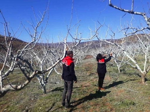 &Ccedil;ift&ccedil;ilere bordo bulamacı uyarısı

