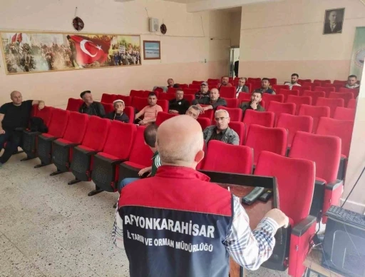 &Ccedil;ift&ccedil;ilere Kırsal Kalkınma Yatırım Programı anlatıldı
