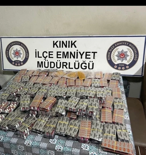 Çiftlik evinde binlerce hapla yakalandı
