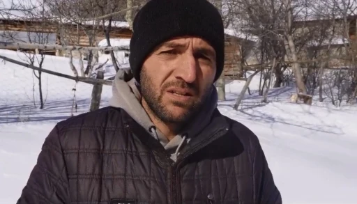 &Ccedil;ığ felaketinden kurtulan &ccedil;oban o anları anlattı
