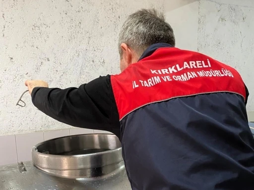 &Ccedil;iğ s&uuml;t toplama merkezlerine sıkı kontrol
