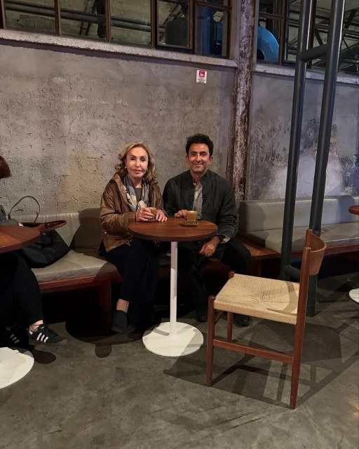 Çiğdem Simavi’den EspressoLab’e ziyaret

