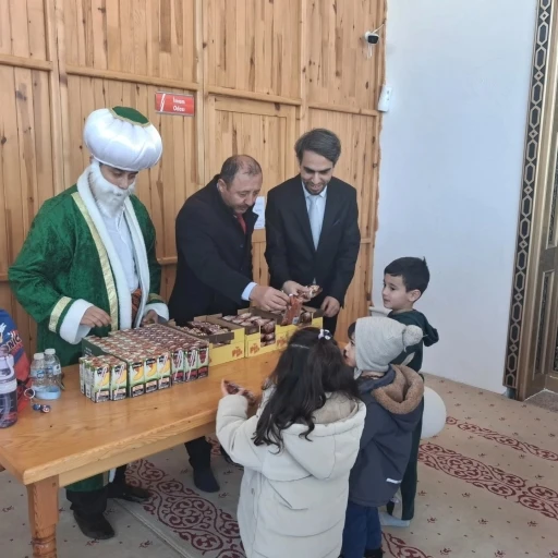 &Ccedil;ıldır anaokulu &ouml;ğrencileriyle ramazan etkinliği programı
