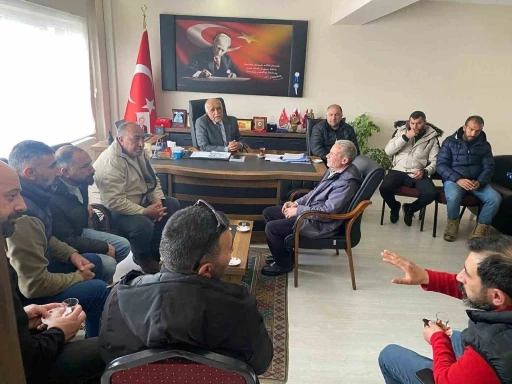 &Ccedil;ıldır hayvan pazarı faaliyete ge&ccedil;iriliyor
